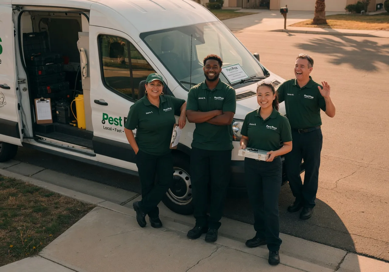 Pest Control company in Meadow, UT